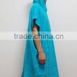 Super Cool Customized Colorful Leopard Design Printing Coolling Surf Towel Poncho thumbnail-6