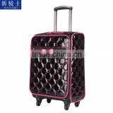 PVC Luggage Light Trolley Case Beautiful Suitcase Luggage thumbnail-2