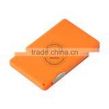 2014 Ultra-thin Built in Charge Cable Portable Slim Power Banks thumbnail-2