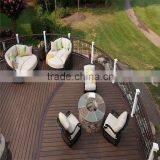 Wpc Decking Tile Rot-resistance Wooden Floor