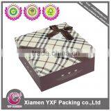 Gift Packaging Box With Classical Plaid Pattern Style thumbnail-4