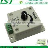 LED Dimmer Controller Brightness Adjustable, PWM Digital Dimming,Lighting LED Dimmers