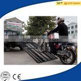 Heavy-duty Electric Motorcycle/ATV Combo Loading Ramp System, ATV Ramps for Lifted Loading Trucks thumbnail-4