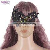 Black Cheap Butterfly Simple Design Masquerade Party Mask Lace Mask thumbnail-1