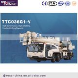 Truck Crane Best selling China quality 36 Ton TTC036G1-V