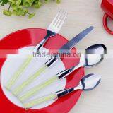 High Quality Mirror Polish gold plated cutlery