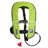 CE approved kids inflatable life jacket