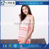 Stripe Knit Women's Sex Sleepwear From Oem Supplier thumbnail-2