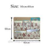 Natural Canvas Hanging Storage Bags Wash Bag Bathroom thumbnail-6