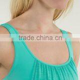 Wholesale Sportswear Cotton Spandex Loose Crop Tops Wholesale Women thumbnail-3