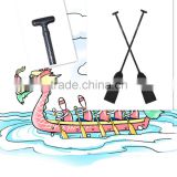 Hot sale dragon boat carbon paddle