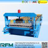 Corrugated Roofing Sheets Cold Rolled Form Machine thumbnail-5
