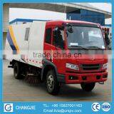 Big capacity 4*2 road sweeper truck with best price