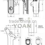 Black Zinc Electrical Locker System With Panel Lock thumbnail-5
