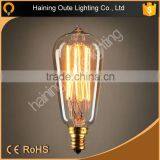 Wholesale Price Retro Vintage Edison Bulb Light E27 Incandescent Bulb A19 (PS60) Filament Bulb Edison Lamp Home Decor Lights thumbnail-4