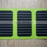 16.5V 16W High efficiency solar charger for mobile phone