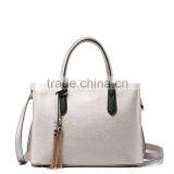 Designer Shell Beach PU Leather Hands Bags With Metal Tassel thumbnail-1