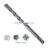 Durable Best Sell Cross Tip Sds Plus Hammer Drill Bits