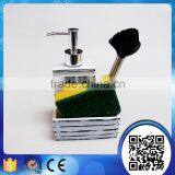 Polyresin Kitchen Liquid Soap Dispenser With Sponge Holder thumbnail-5