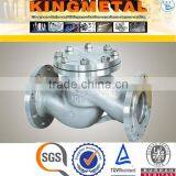 API 6D Class 150 Stainless Steel Check Valve Price thumbnail-2
