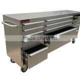 72 Inch Heavy Duty Stainless Steel Tool Chest/Tool Box/Tool Cabinet thumbnail-5