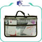 Large Size Transparent Pvc Cosmetic Bag Travel Clear Makeup Bag for Vacation Supplier's Choice thumbnail-1