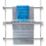 Bathroom Stainless Steel Over Door Towel Bar thumbnail-2