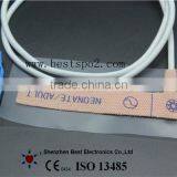 GE Oxytip Disposable SpO2 Sensor for Adult/Neonate Skin Stretch Fabric