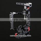 For S Ony A7RII A7sII CAME-TV Camera Rig 15mm Rod System thumbnail-1