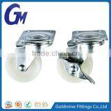 2 Inch Plastic Supermarket Shopping Cart Castor thumbnail-1