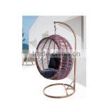 garden all weather bird's nest rattan chairs