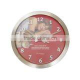Stainless Steel Wall Clock thumbnail-1