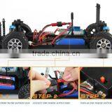 WL A969 1/18 Scale RC Car High Speed 2.4G 4CH RC Car 4WD 45km/h Drive Short Truck thumbnail-5