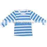 Wholesale 2016 Kids Apparel for Baby Boys Strip Cotton Long Sleeve Shirts thumbnail-6