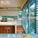 Bathroom Good Quality Aluminum Glass Louver Window thumbnail-4