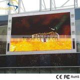 P8 Outdoor Fixed Installation Full Color LED Screen For Railway Stations