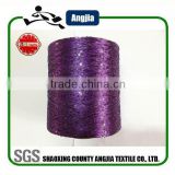 Fancy knitting yarn with 3mm sequin