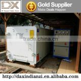 DAXIN woodworking machinery High frequency HF vacuum timber drying chamber