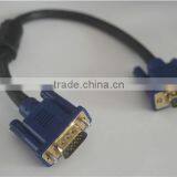 1.5ft SVGA Super VGA M/M Monitor Cable w/ Ferrites (Gold Plated)