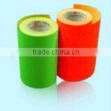 ADHESIVE FLUORESCENT BACK PHOTO PAPER