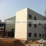 Modern flat roof light steel prefabricated office building