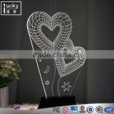 Factory Custom Colorful Led Night Light With 3d Fash Function thumbnail-2