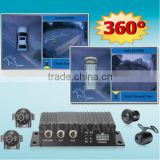 High Definition 360-degree panoramic view car camera for truck