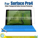 Anti-Scratch 2.5D Round Edge Full Screen Glass Cover for Microsoft Surface Pro 4