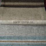 Simple Curtain Design Hotel Stripe Yarn Dyed Chenille Curtain Fabric for Bedroom thumbnail-2