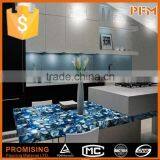 Manufacturer in China Natural Stone Cheap Vanity Top Double Sink thumbnail-3