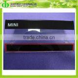 DDB-0024 ISO9001 Chinese Manufacture Sells Cheap Clear Acrylic Desk Name Plate Holder thumbnail-3