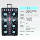 LED Light Big Power Professional Bluetooth Home Audio Subwoofer Speaker thumbnail-2