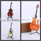 Custom Made Realistic Collectible Guitar Musical Instrument Scale Models