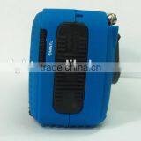 Portable With LED Emergency Flashlight With Muilti-band Solar Dynamo Radio Solar Energy Dynamo Radio thumbnail-5